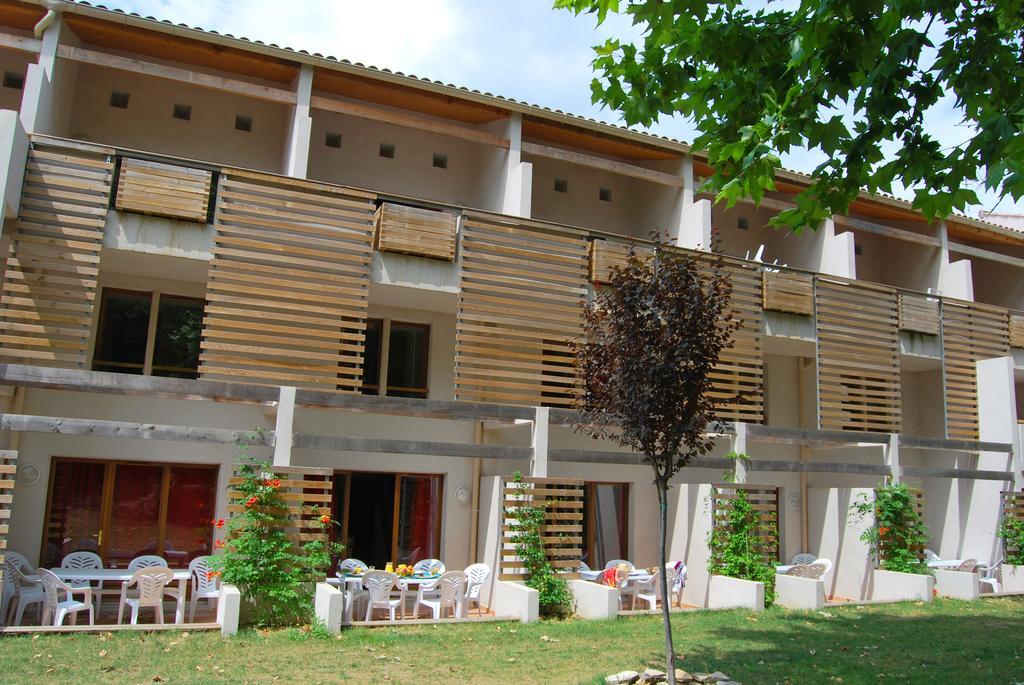 Lagrange Grand Bleu Vacances - Residence La Closerie Barjac  Eksteriør billede