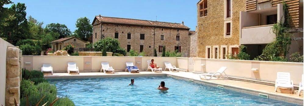 Lagrange Grand Bleu Vacances - Residence La Closerie Barjac  Eksteriør billede